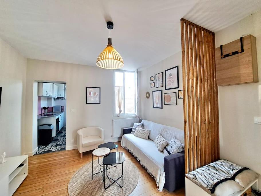 Bora Bora, Appartement Cosy Reims Dış mekan fotoğraf