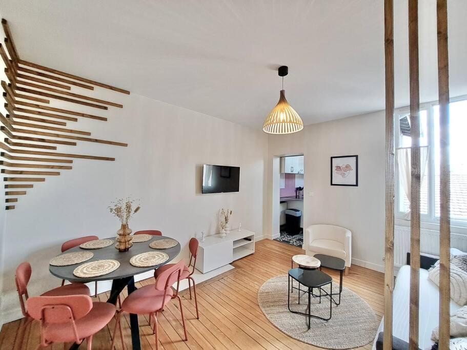 Bora Bora, Appartement Cosy Reims Dış mekan fotoğraf