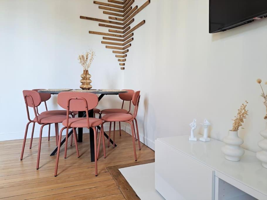 Bora Bora, Appartement Cosy Reims Dış mekan fotoğraf